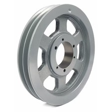 1/2 In To 2-1/2 In Quick Detachable Bushed Bore 2 Groove V-Belt Pulley 13.95 In