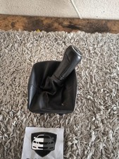 VW Polo 9N Schaltknauf Schaltsack Gangknüppel