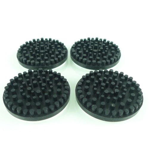 4Pcs Rubber Isolation Stand Feet Pads Turntable Record Player Vibration Reducer - Picture 4 of 8