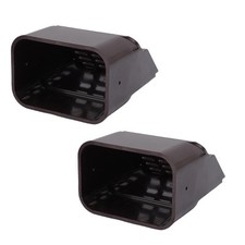 Downspouts Bottom Guard Gutter Downspout Connector Innovative For 3X4 Inch A