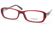 New VOGUE VO 2709-B W905 Red Eyeglasses Frame 52-16-135mm B28mm