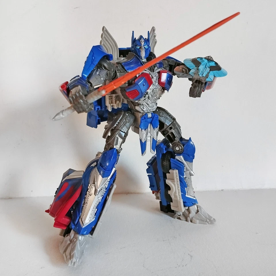 TRANSFORMERS THE LAST KNIGHT (TF5): OPTIMUS PRIME (2017), PREMIER, 100% COMPLETE - Imagen 4 de 4