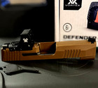 3.7 SIG Sauer 365XL w/ Vortex Defender Optic CCW - New OEM Complete Slide COYOTE — photo 5