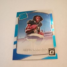ALVIN KAMARA 2017 Donruss Optic RATED ROOKIE card #199 New Orleans Saints 