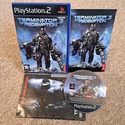 Terminator 3 The Redemption PlayStation 2 PS2 Videospiel PAL Action Shooter