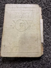 1936 My Own Recipes Loose-Leaf Cookbook Binder Blackwell Wielandy Handwritten