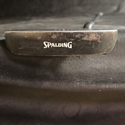 Spalding T.P.M. 3 パター 34インチ Spalding TPM 3 Putter Right-Handed Original Grip Blade 34.75