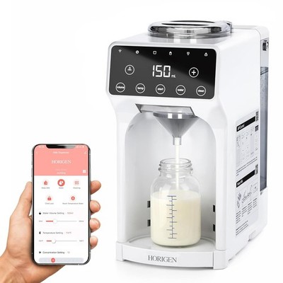 Horigen Baby Formula Dispenser WiFi Auto Clean