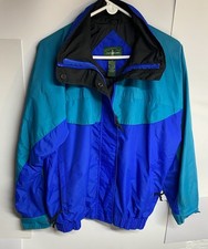 Vintage Men  s Hunt Club Ski Jacket Or Windbreaker Size Large Small