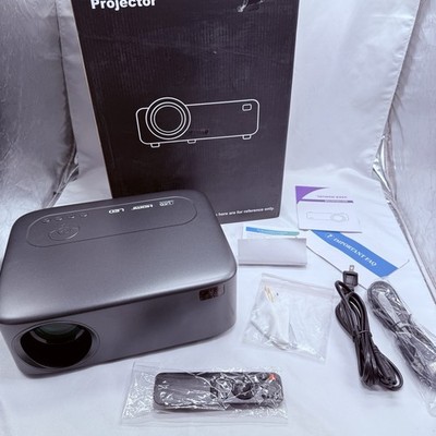 DR. J Professional Z1, WIFI, Bluetooth, Full HD 1080P Home Theater Projector