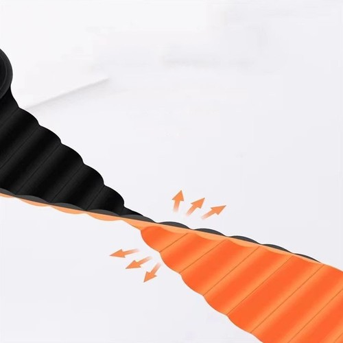 Bracelet Silicone Magnétique Pour Samsung Galaxy Fit 3 SM-R390 Rapide Détachable - Zdjęcie 15 z 29