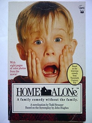 Home Alone (TV & film tie-ins) by Todd Strasser Paperback Book The Fast Free