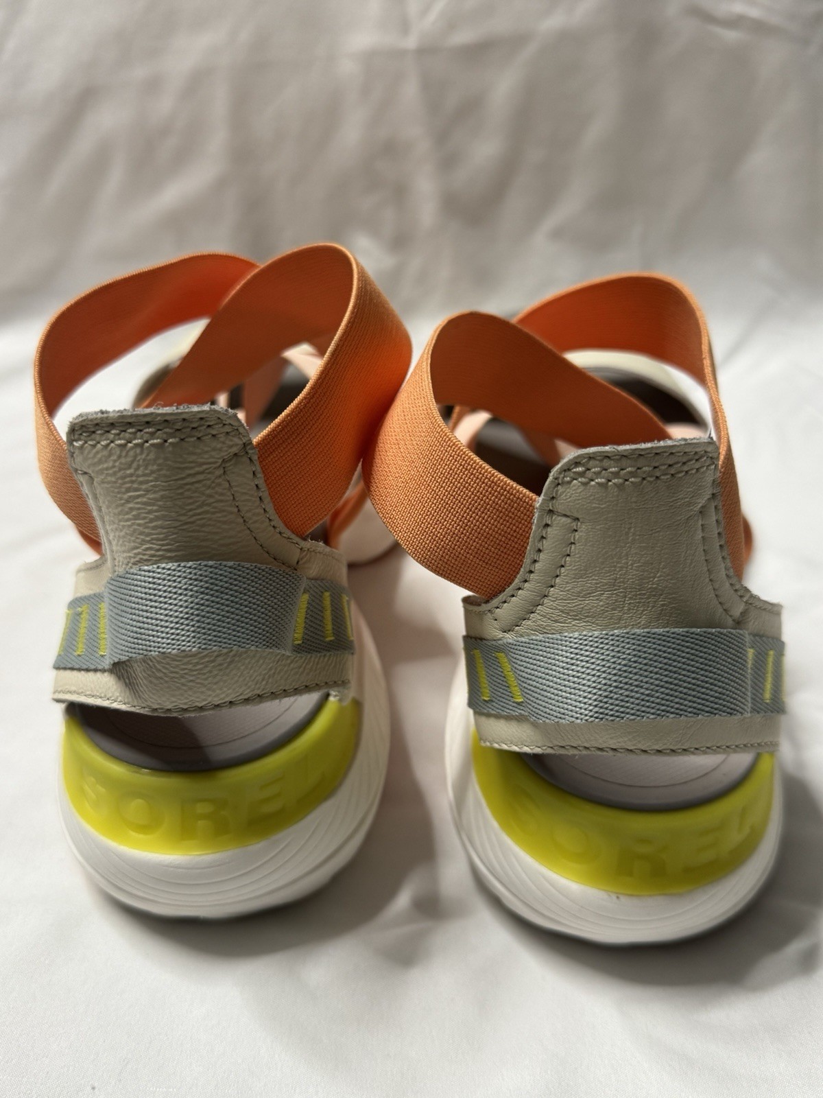 EUC Sorel Explorer Blitz Multi Strap Sandals Mult… - image 6