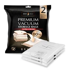 Premium Vacuum Storage Bags for Drawers Suitcases and Wardrobes - Airtight