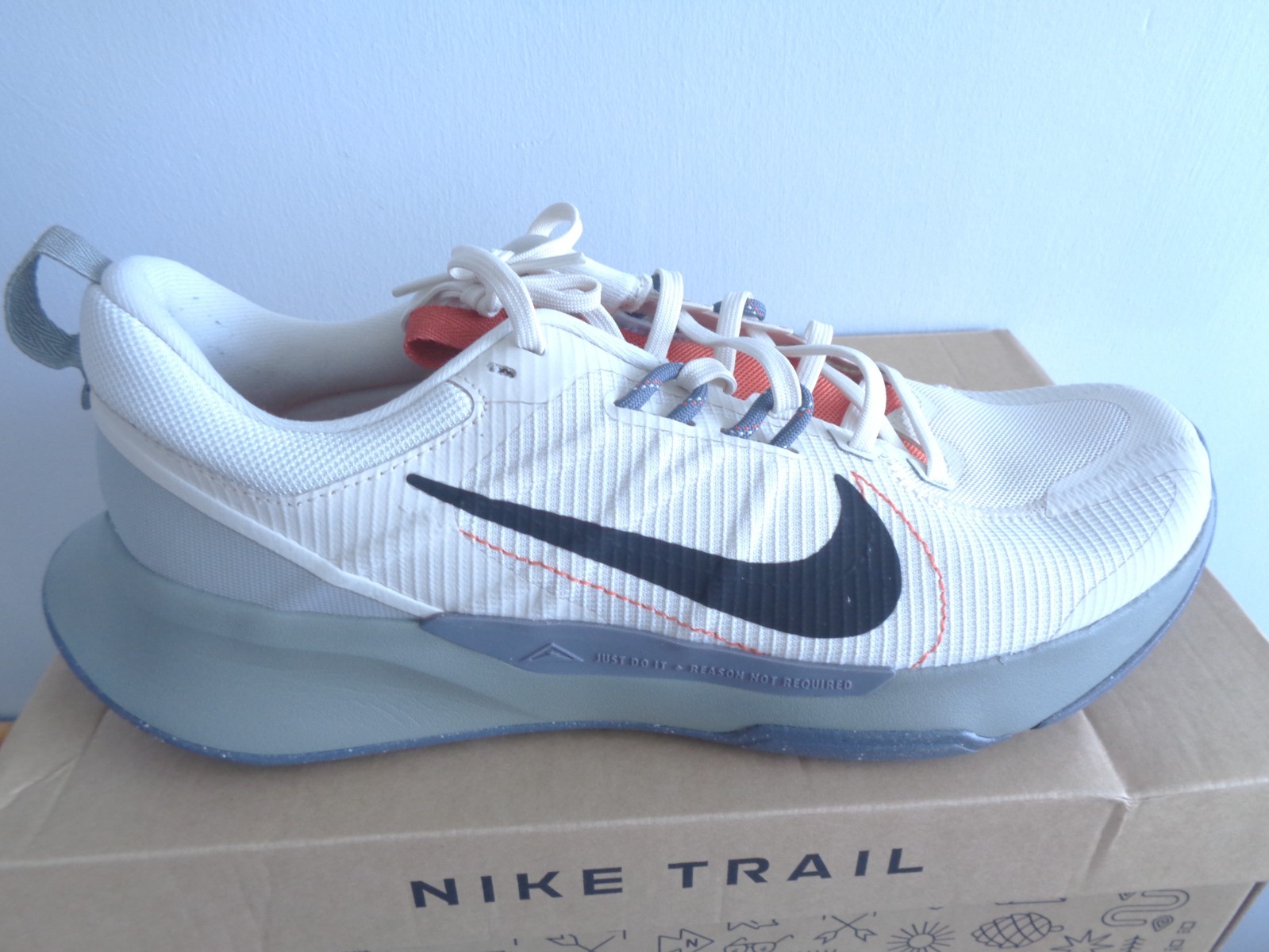 Nike Juniper Trail 2 NN  trainers DM0822 102 uk 9 eu 44 us 10 USED+BOX