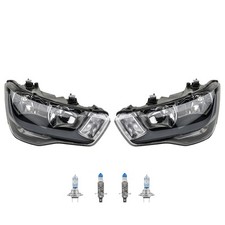 Scheinwerfer + Osram Night Breaker Laser passend für Audi A1 8X H1 Set L R 10-