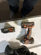 ridgid 18v tools used lot