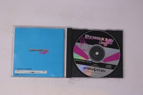 Pinball Graffiti Sega Saturn JPN