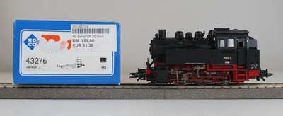 Roco 43276 Dampflokomotive Werklok 2 (BR 80) aus Sammlung mit OVP DC