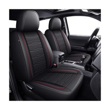 Seat Covers Fit for Tacoma:2024 2025 2026 - Full Set Car Seat Covers Compatib...