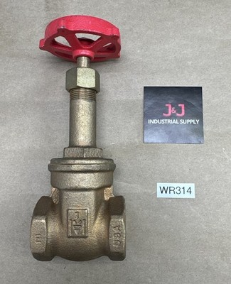 Milwaukee 1'' Gate Threaded Valve Fig. 148 125SWP  200WOG || NNB - FAST SHIPPED!