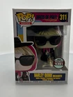 Funko POP! Heroes DC Comics Birds of Prey Harley Quinn Incognito #311 DAMAGED