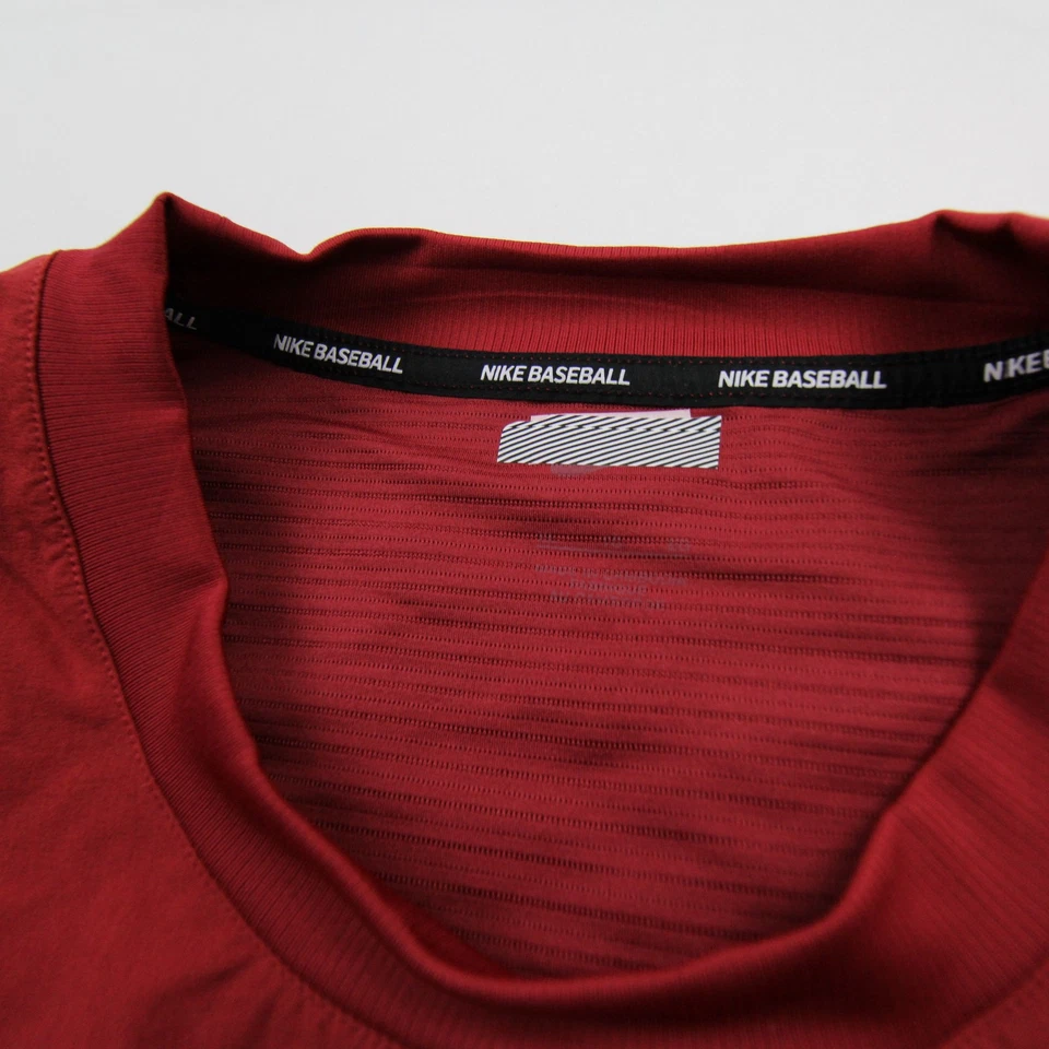 USC Trojans Nike Long Sleeve Shirt Men's Crimson Used - Image 4 of 4