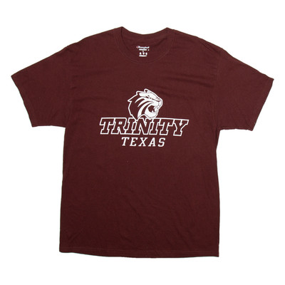 Champion Trinity Texas Herren T-Shirt Maroon USA M