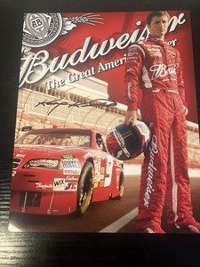 Kasey Kahne Autographed 2009 Budweiser #9 Dodge Hero Card NASCAR