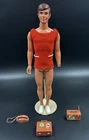 1972 Busy Holdin' Hands Ken Doll With Original Shirt Shoes & Accessories Read