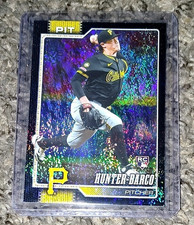 Topps 2026 Series Two #398 Hunter Barco Rookie Card Pittsburgh Pirates 02/10. rookie card picture