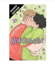 Product Image: SIGNED Alice Oseman Book Heartstopper Volume 6 First Edition Paperback & COA