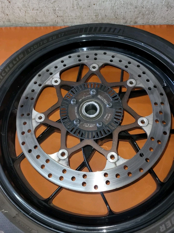 Rueda delantera KTM DUKE 690 3.50x17 (Ez.03.04.2014) 7600900104430 Foto 2 de 4