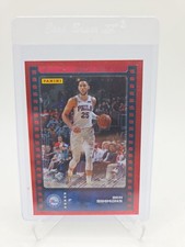 2019-20 Panini Stickers Ben Simmons Red Foil SP Card Numbered /199 #11
