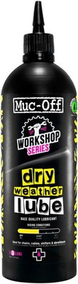 Muc-Off Bio Dry Bike Chain Lube - 1L Bulk Bicycle Chain Lubricant Wax Based