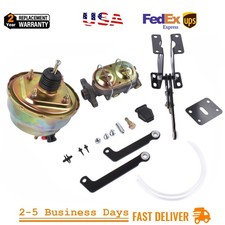 8 Dual Power Brake Booster Conversion Kit For 1962-1974 A B E Body Dodge Dart 8 Dual Power Brake Booster Conversion Kit For 1962-1974 A B E Body Dodge Dart