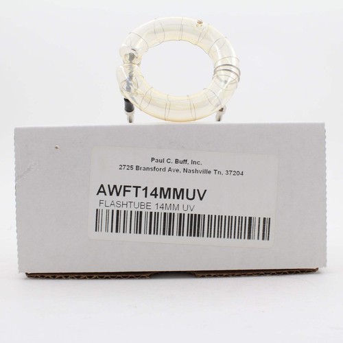 Paul C. Buff Replacement Standard Flashtube AWFT14MMUV Boxed Never Used