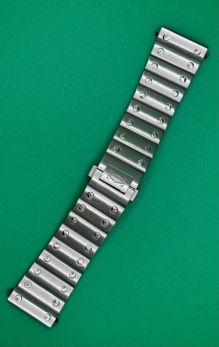 Cartier Bracelet Stainless Steel Wristwatch Bands for sale | eBay