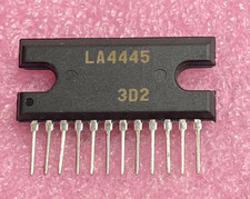 LA4445 5.5watt 2-channel Audio power amp Integrated Circuit SIP12
