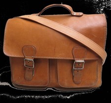 RUITERTASSEN Ranzen AKTENTASCHE Ledertasche SCHULTERTASCHE Unverwüstlich TOP4310