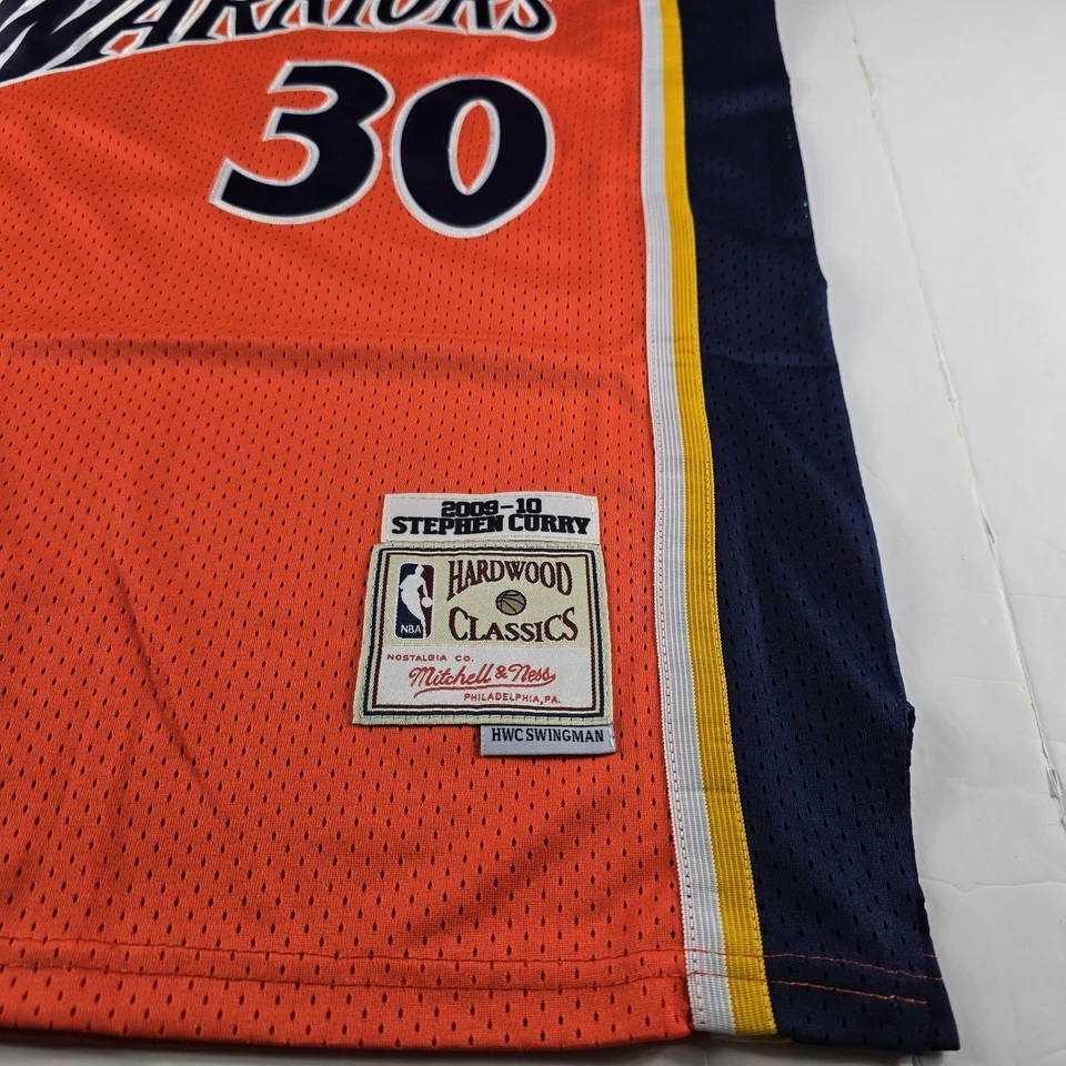 Mitchell And Ness Steph Curry  Golden State Warrior  Authentic   Jersey  Size M - Image 4 of 4