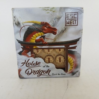 House Of The Dragon Touch The Game Escape Welt Money Box 3D Wooden Puzzle Game