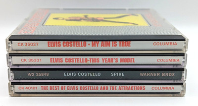 Elvis Cosello CD Lot My Aim Is True This Years Model Spike Best Of