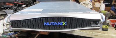Nutanix NXS2U1NL06G510 NX-3155G-G5-2680v4 SERVER 2X NVIDIA M10,DUAL RAID,2X1600W