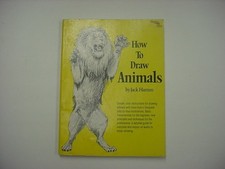 How to Draw Animals, Jack Hamm,Jack Hamm, Good Book