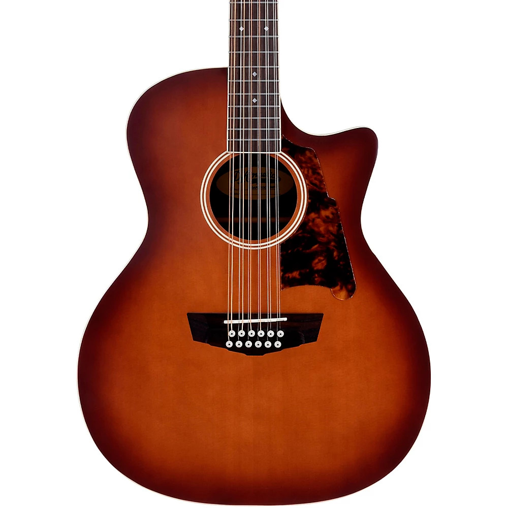 DAngelico Premier Fulton Acoustic-Electric Guitar Caramel Burst 80390₽
