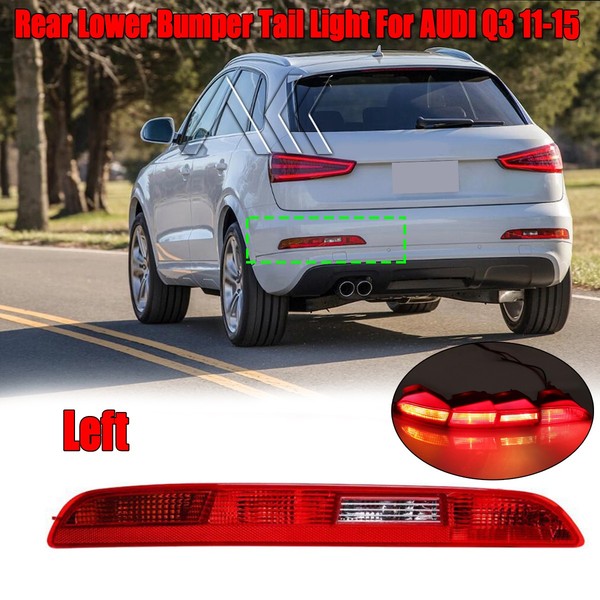 Fanale Posteriore Sinistro Paraurti Posteriore 8U0945095 Per Audi Q3 2011-2015-image