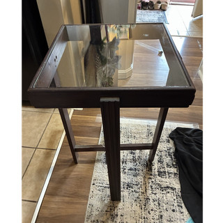 1930’s Art deco square side table