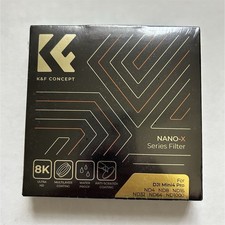 K F Concept Nano-X Series ND Filter Kit ND4-1000 for DJI Mini4 Pro