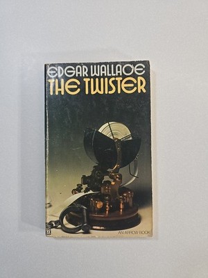 Edgar Wallace The Twister 1973 An Arrow Book Paperback